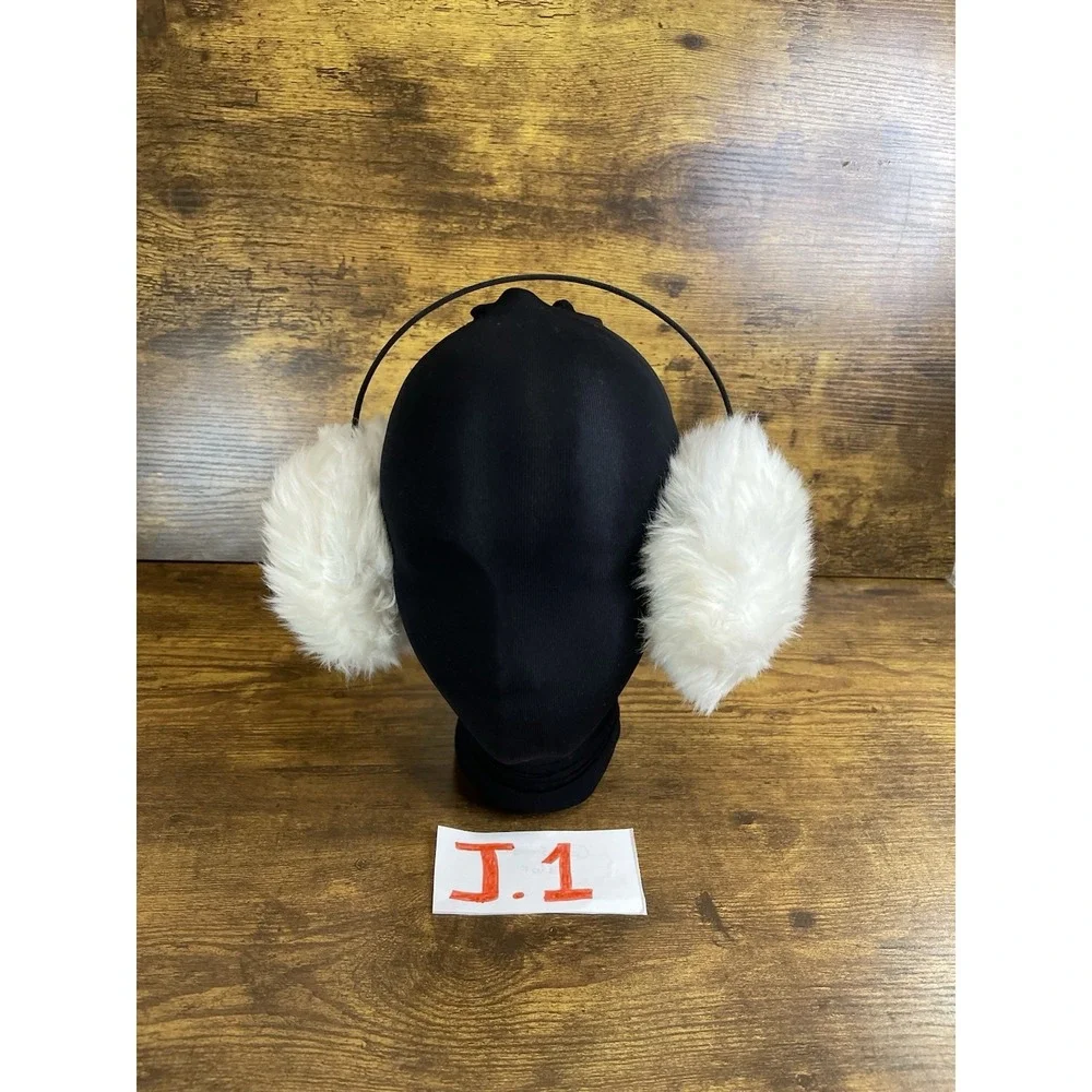 Winter Faux Fuzzy EarMuffs.